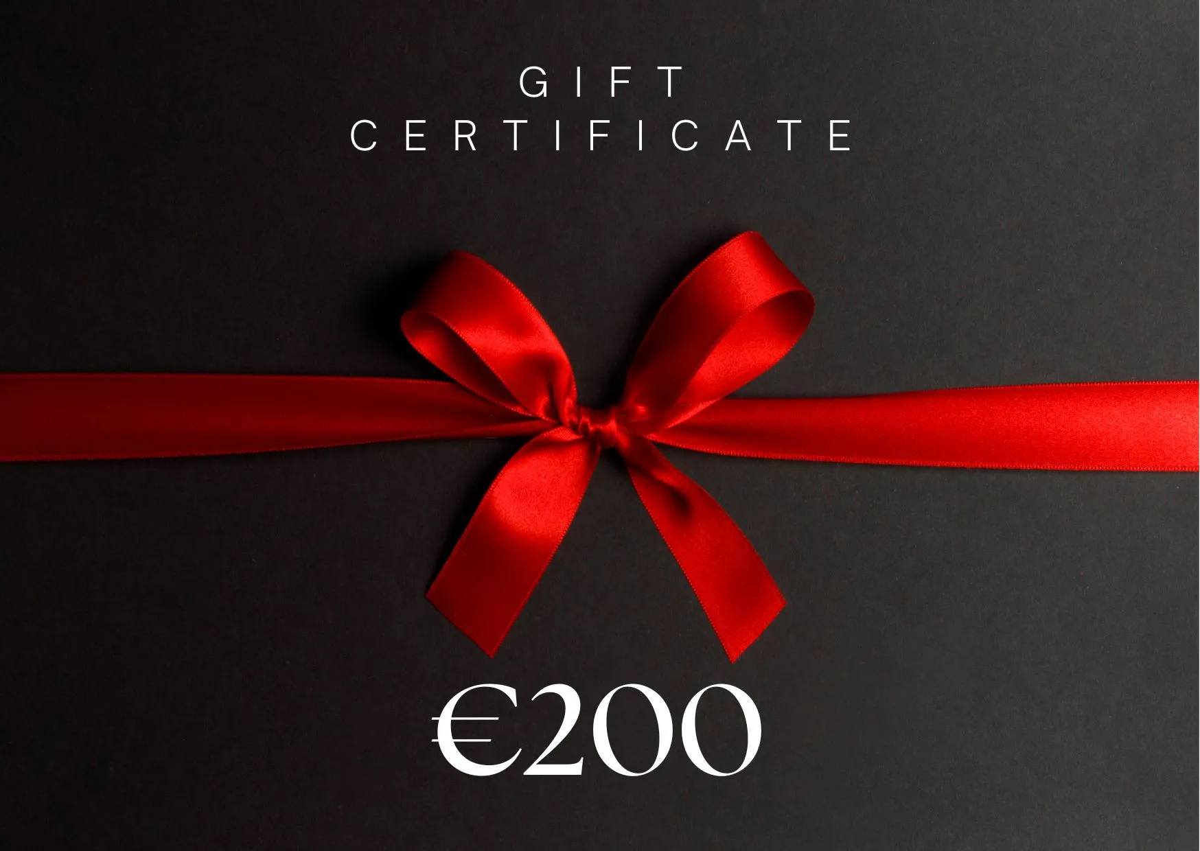 Gift Vouchers €200