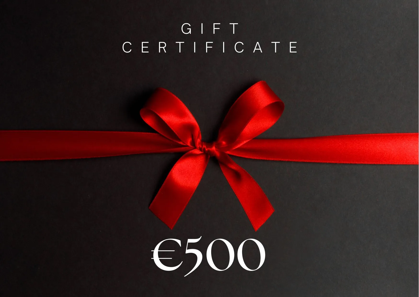 Gift Vouchers €500